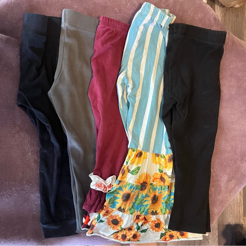 Toddler Girl Assorted Bottoms